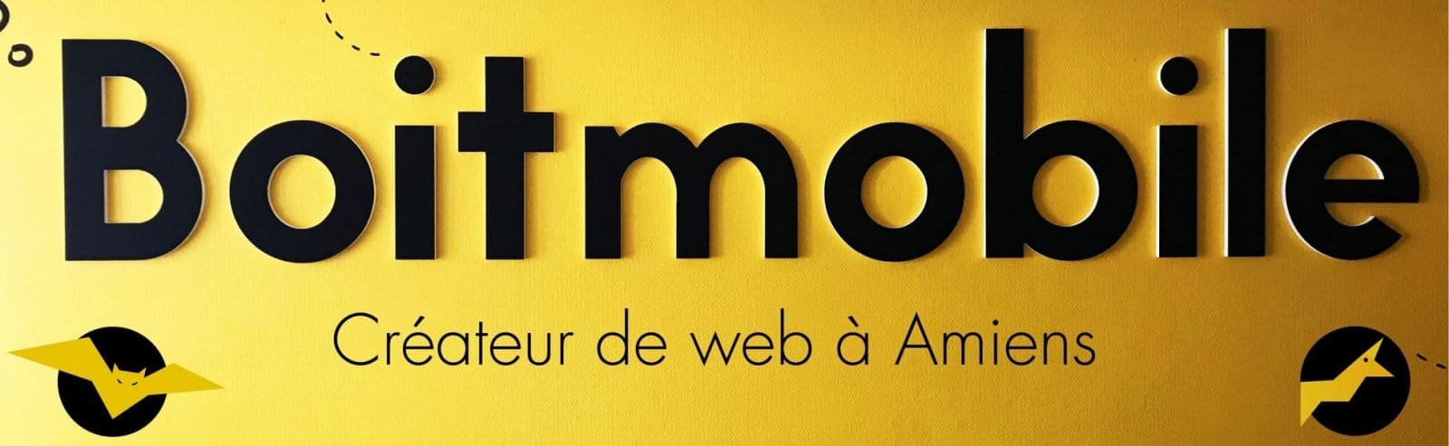 Bannière Boitmobile - SITEW3B by Boitmobile