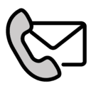 Icône Prise de contact - SITEW3B by Boitmobile