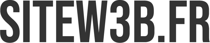 Créer un site pour fleuriste - Sitew3b